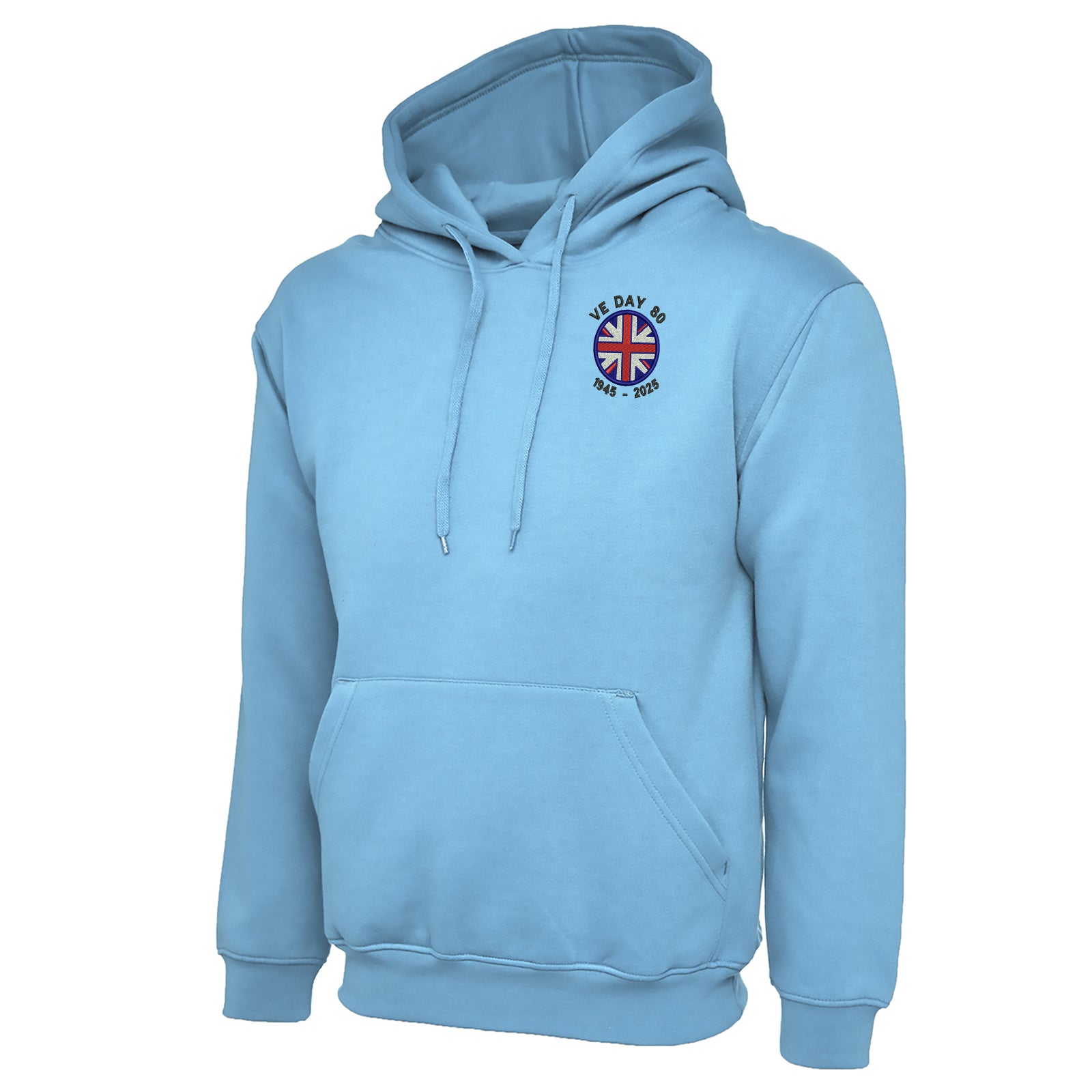 VE Day 80 1945-2025 Hoodie