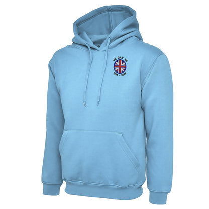 VE Day 80 1945-2025 Hoodie