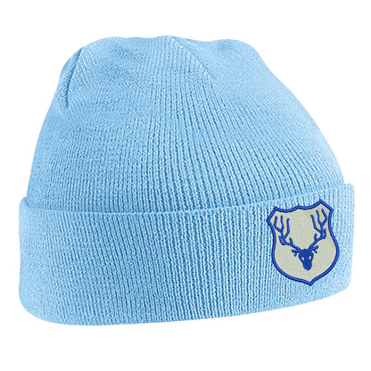 Retro Ross County Embroidered Beanie Hat