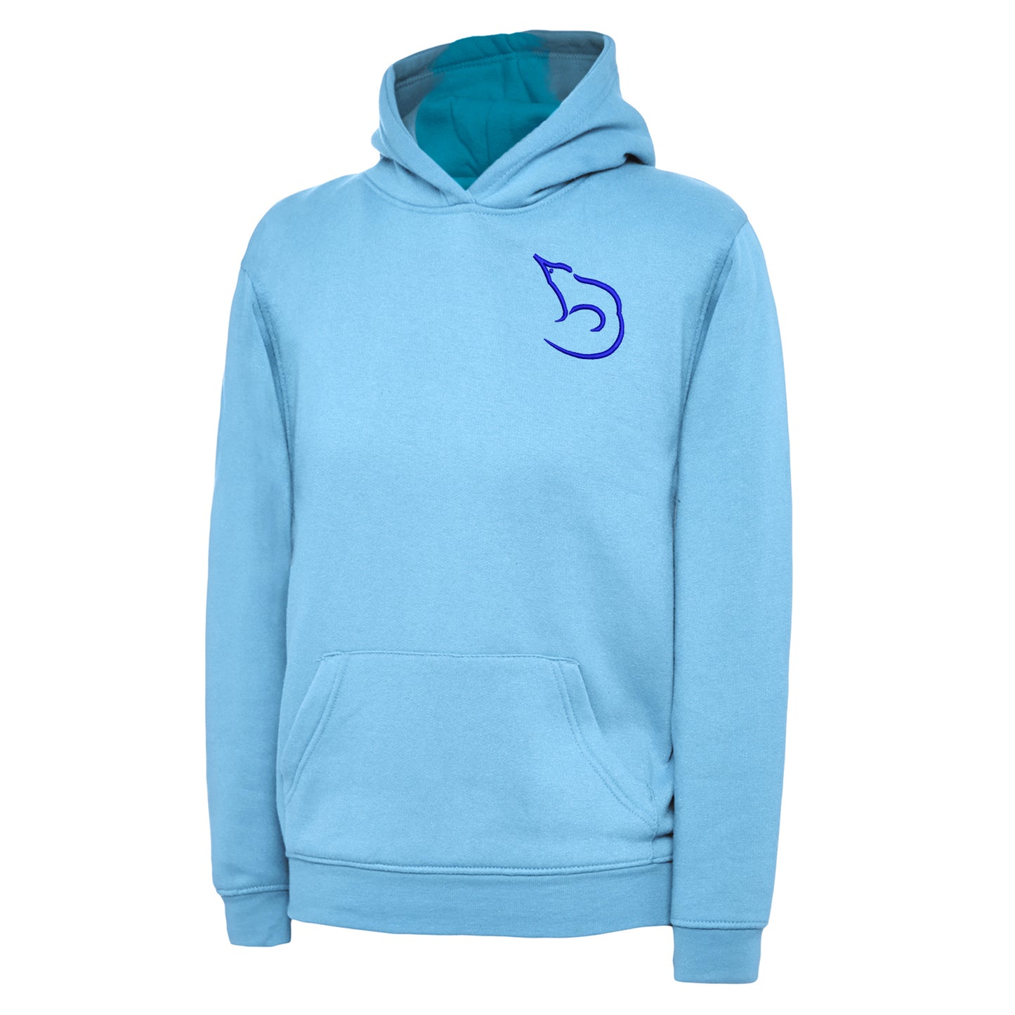 Retro Shrewsbury 1983 Embroidered Children's Hoodie