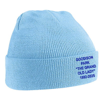 Goodison Park 1892-2025 Beanie Hat