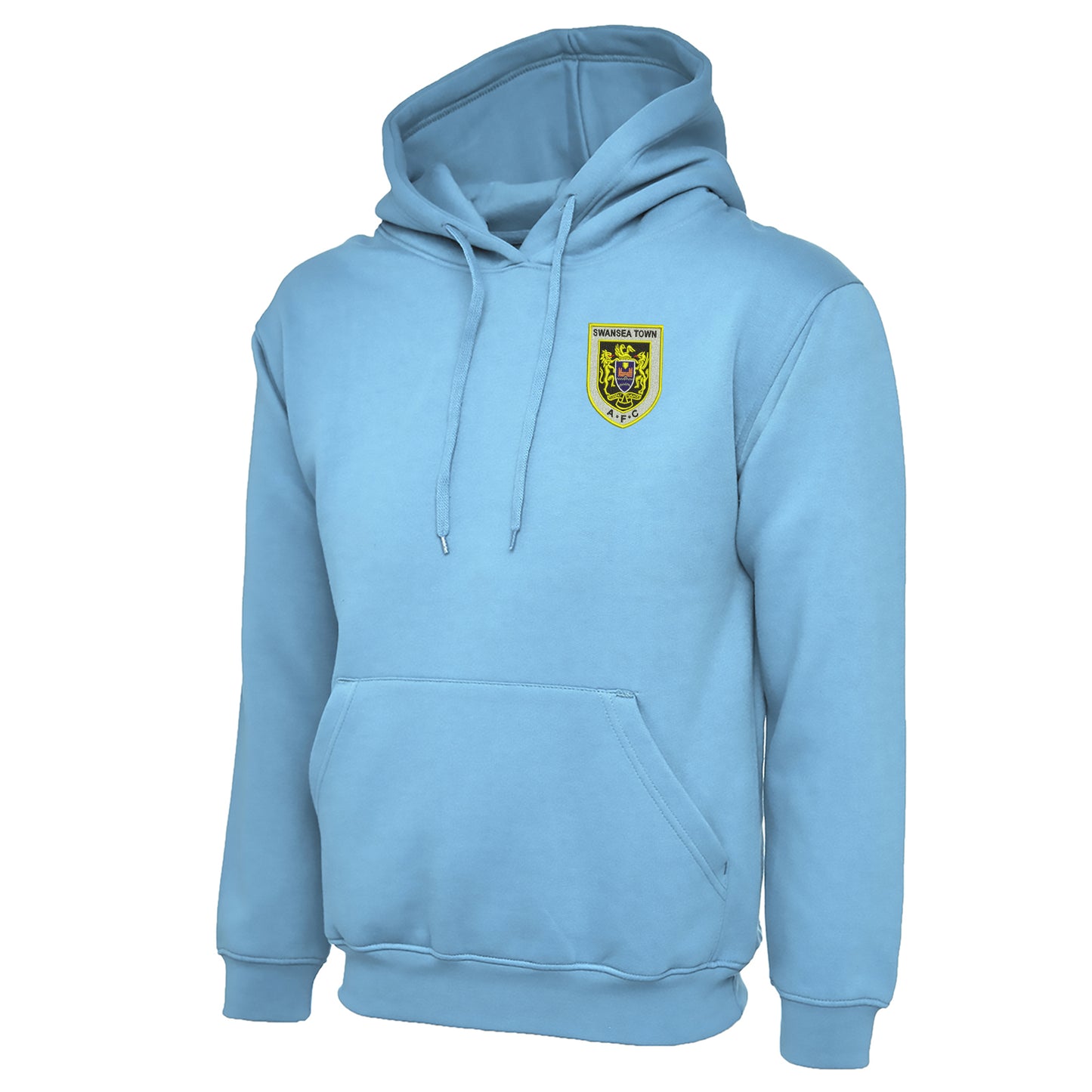 Retro Swansea 1922 Embroidered Classic Hoodie