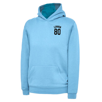 Children's John Lennon Football Hoodie