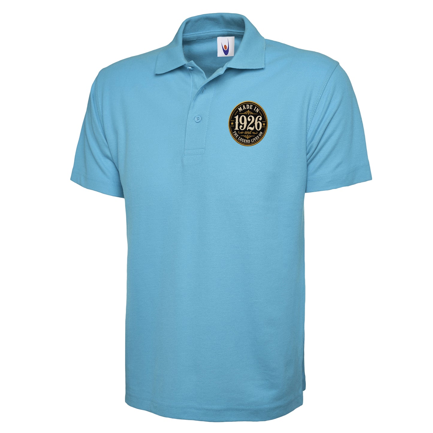 Made in 1926 Birthday Polo Shirt 