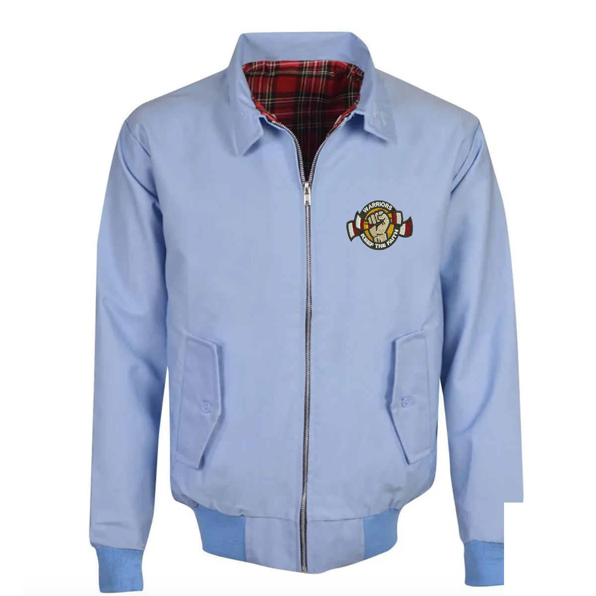 The Warriors Keep The Faith Classic Harrington Jacket