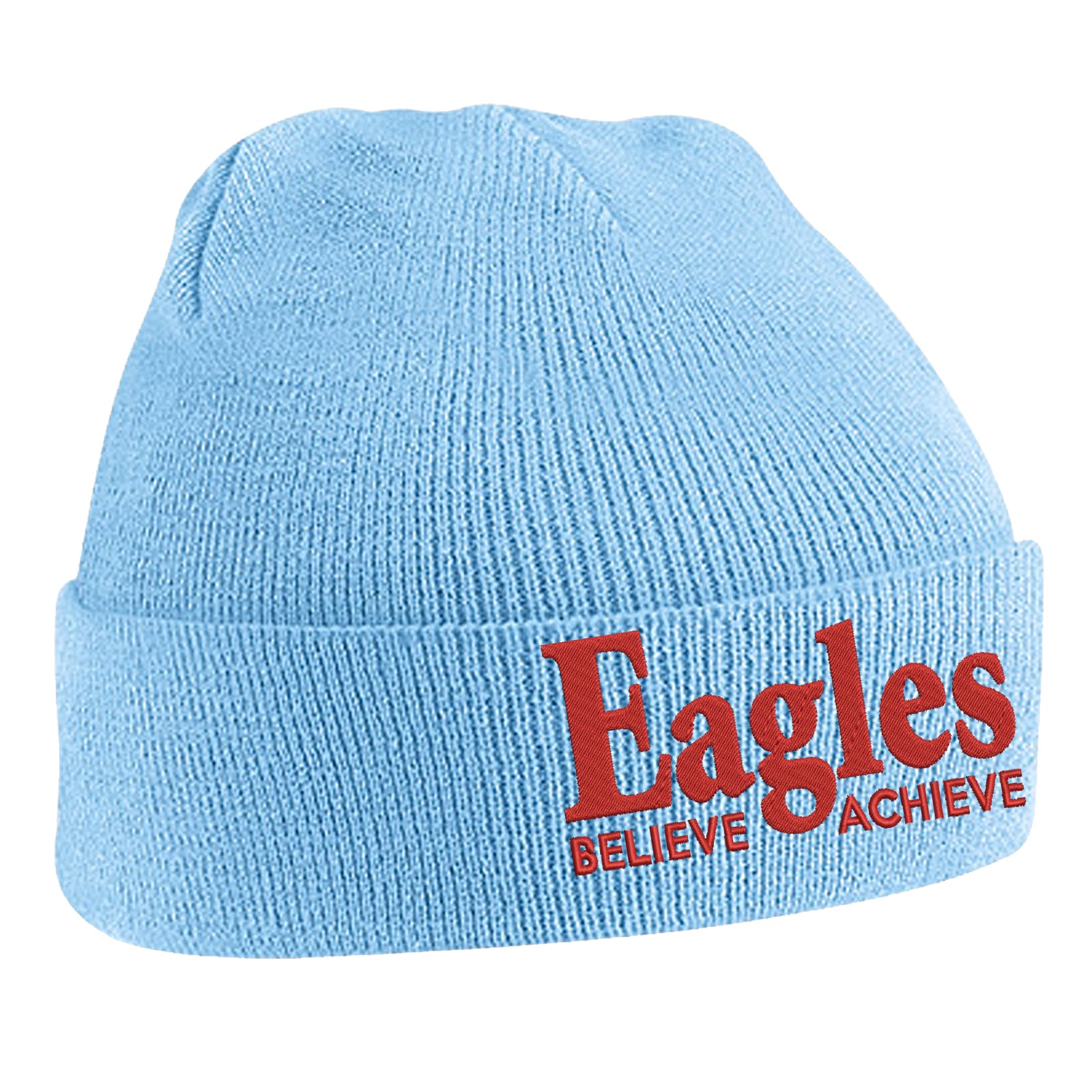 Crystal Palace Soccer Beanie Hat 