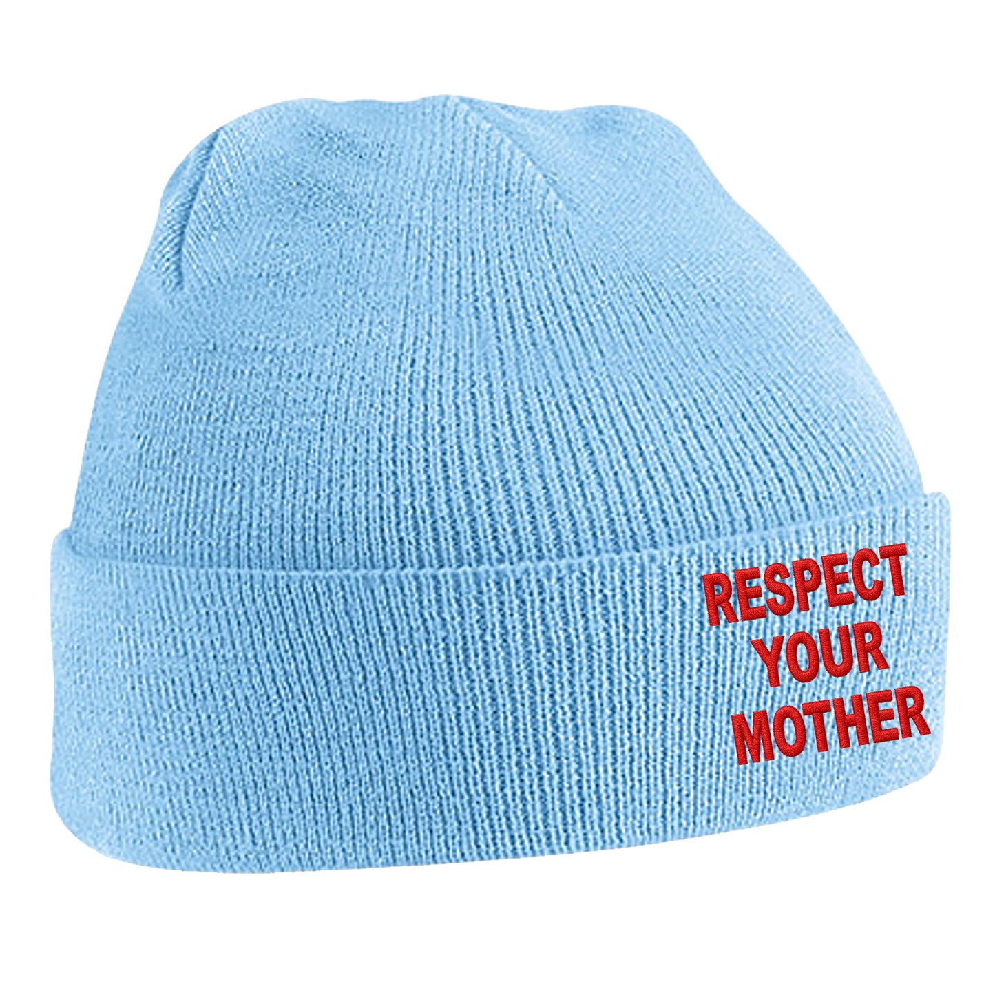 Respect Your Mother Beanie Hat