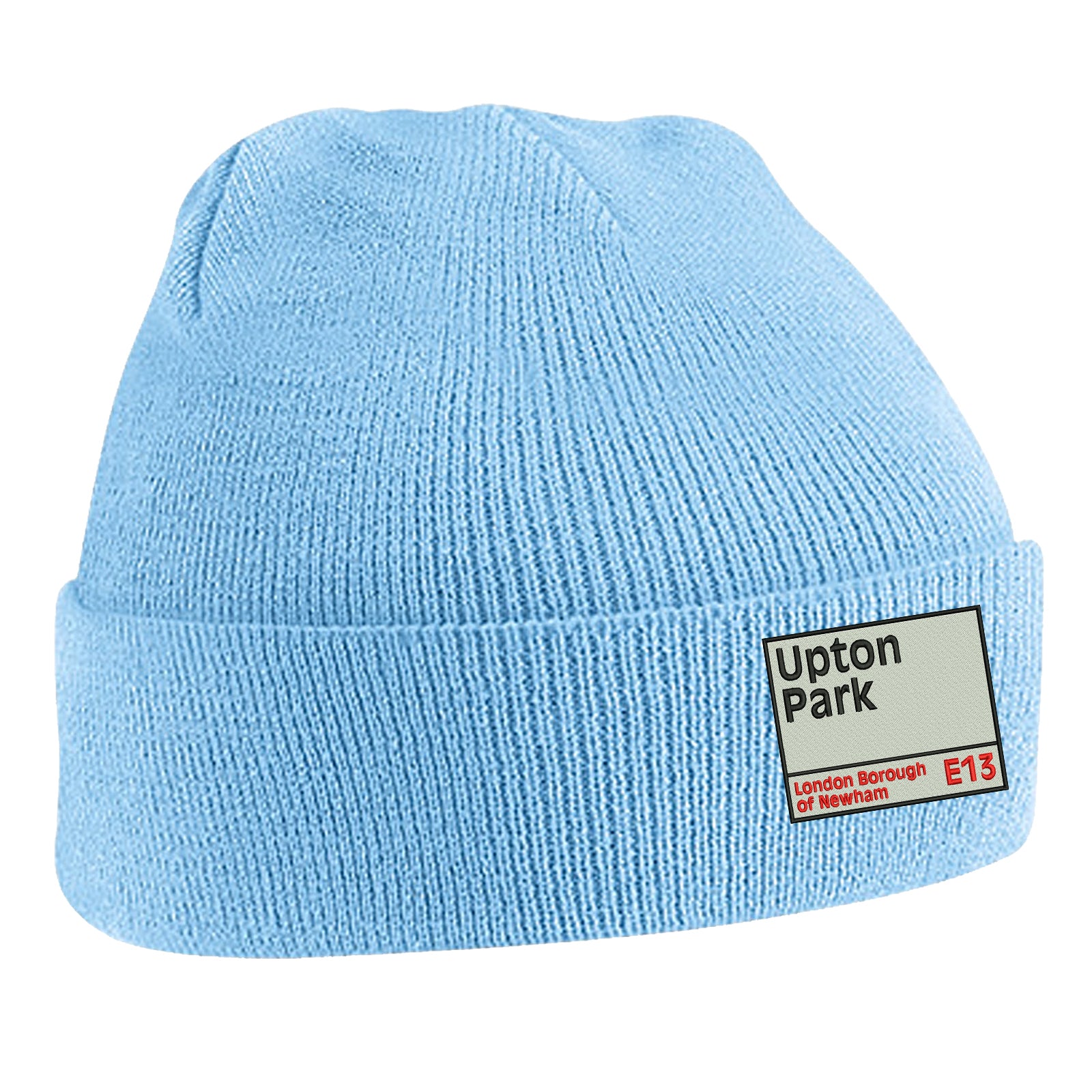 West Ham Upton Park Beanie Hat