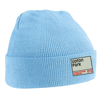 West Ham Upton Park Beanie Hat