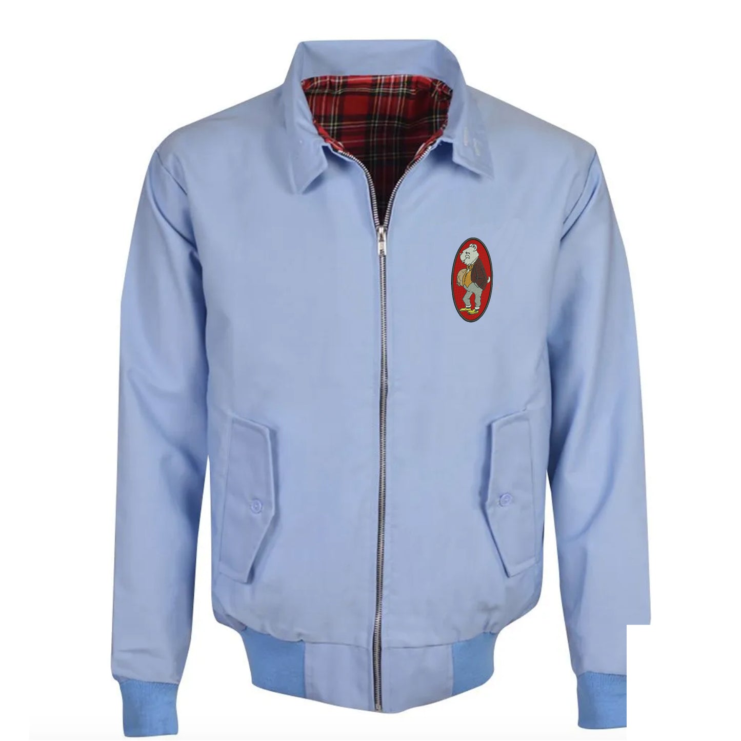 Retro 1933 Barnsley Embroidered Classic Harrington Jacket