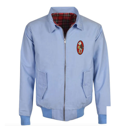 Retro 1933 Barnsley Embroidered Classic Harrington Jacket