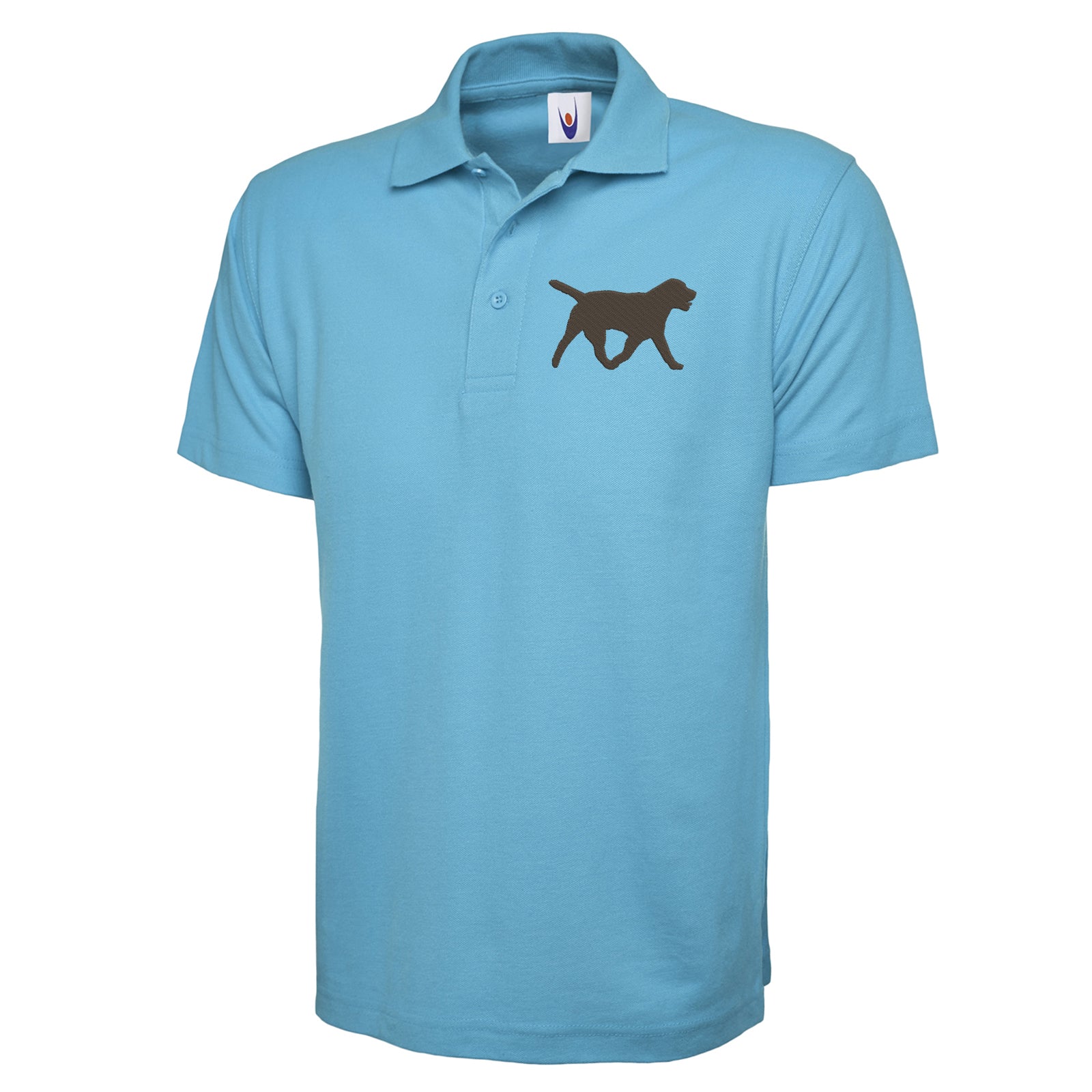 Chocolate Labrador Polo Shirt