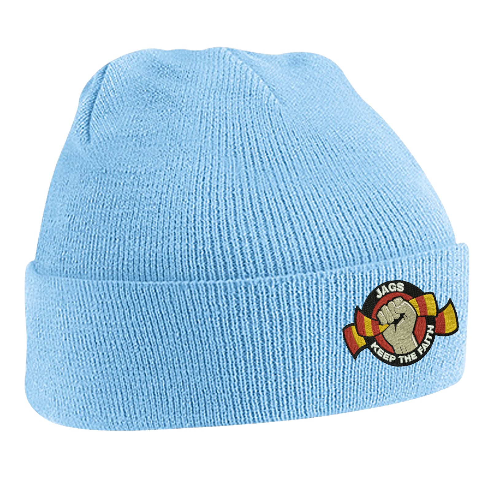 Partick Thistle FC Fans Beanie Hat 