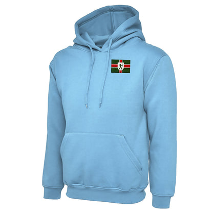 Flag of Nottinghamshire Hoodie