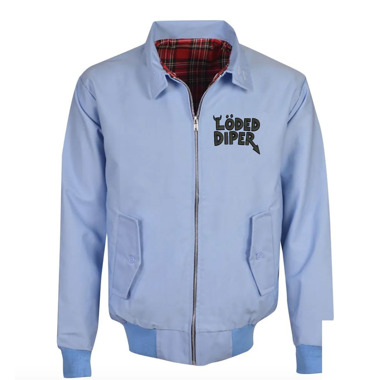 Loded Diper Rock Band Jacket Mens 