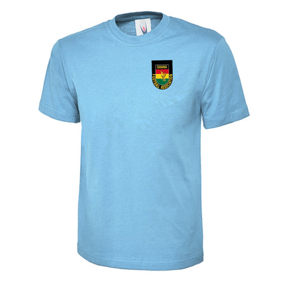 Retro Ghana 1966 Embroidered Children's T-Shirt