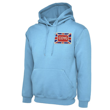 COYG Union Jack Hoodie
