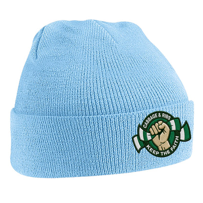 Hibernian Fans Football Beanie Hat 