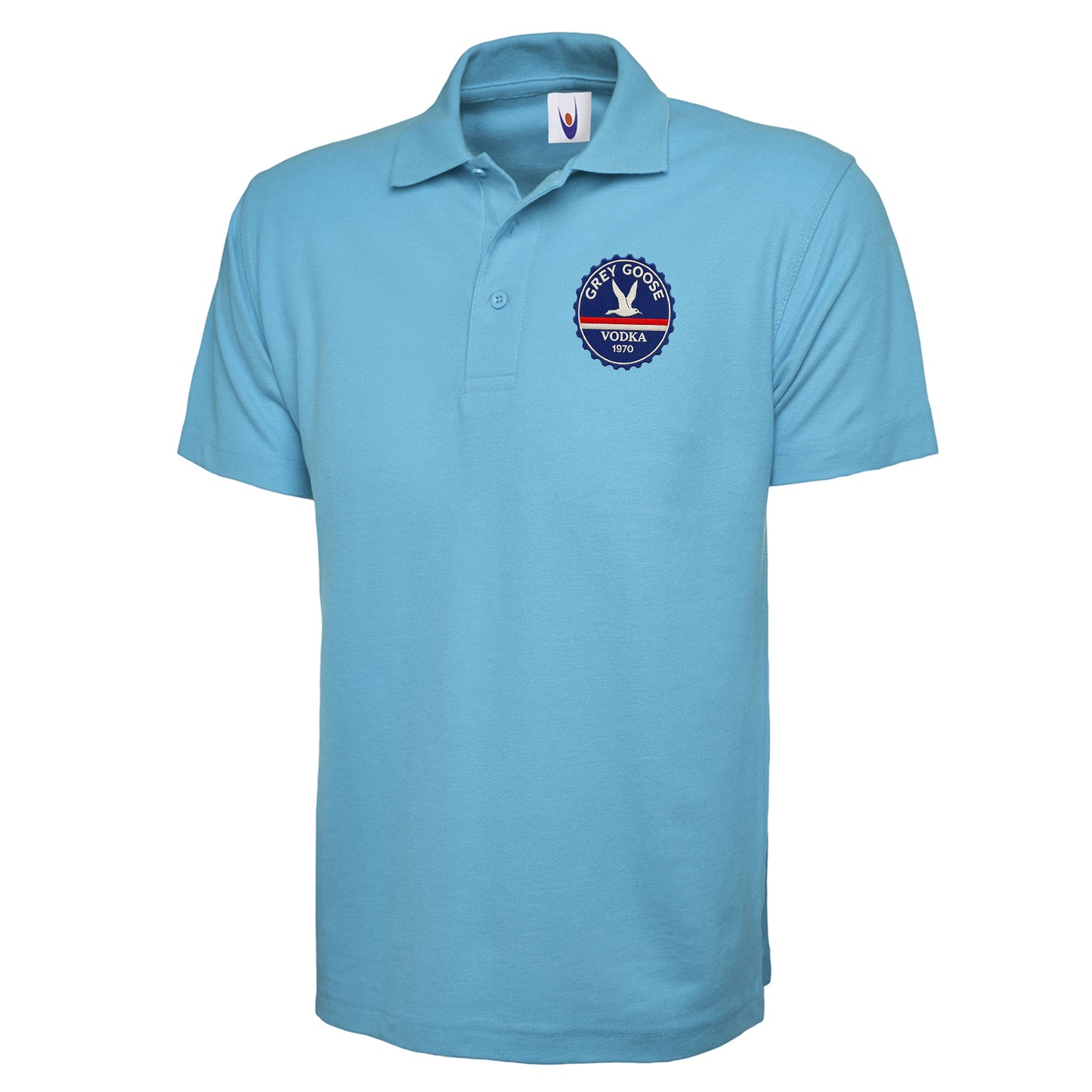 Grey Goose Vodka Polo Shirt