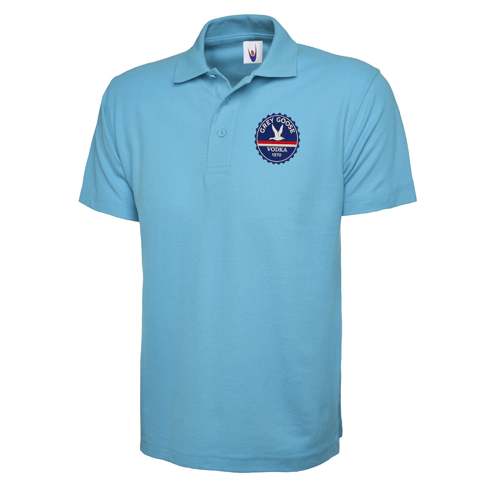 Grey Goose Vodka Polo Shirt