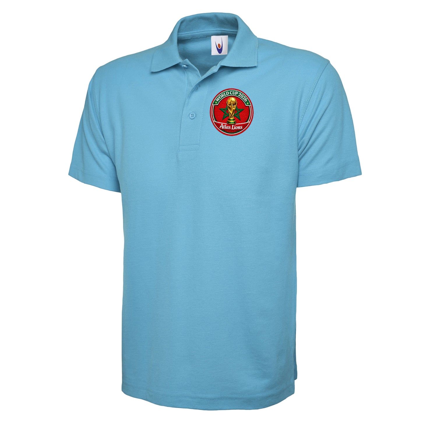 Morocco World Cup 2026 Polo Shirt