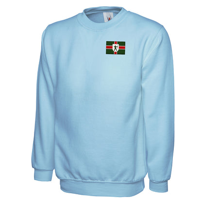 Flag of Nottinghamshire Sweatshirt 
