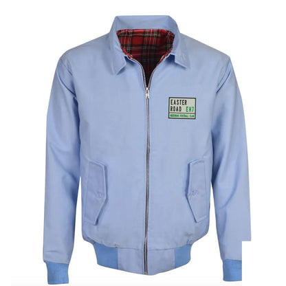 Easter Road EH7 Embroidered Classic Harrington Jacket