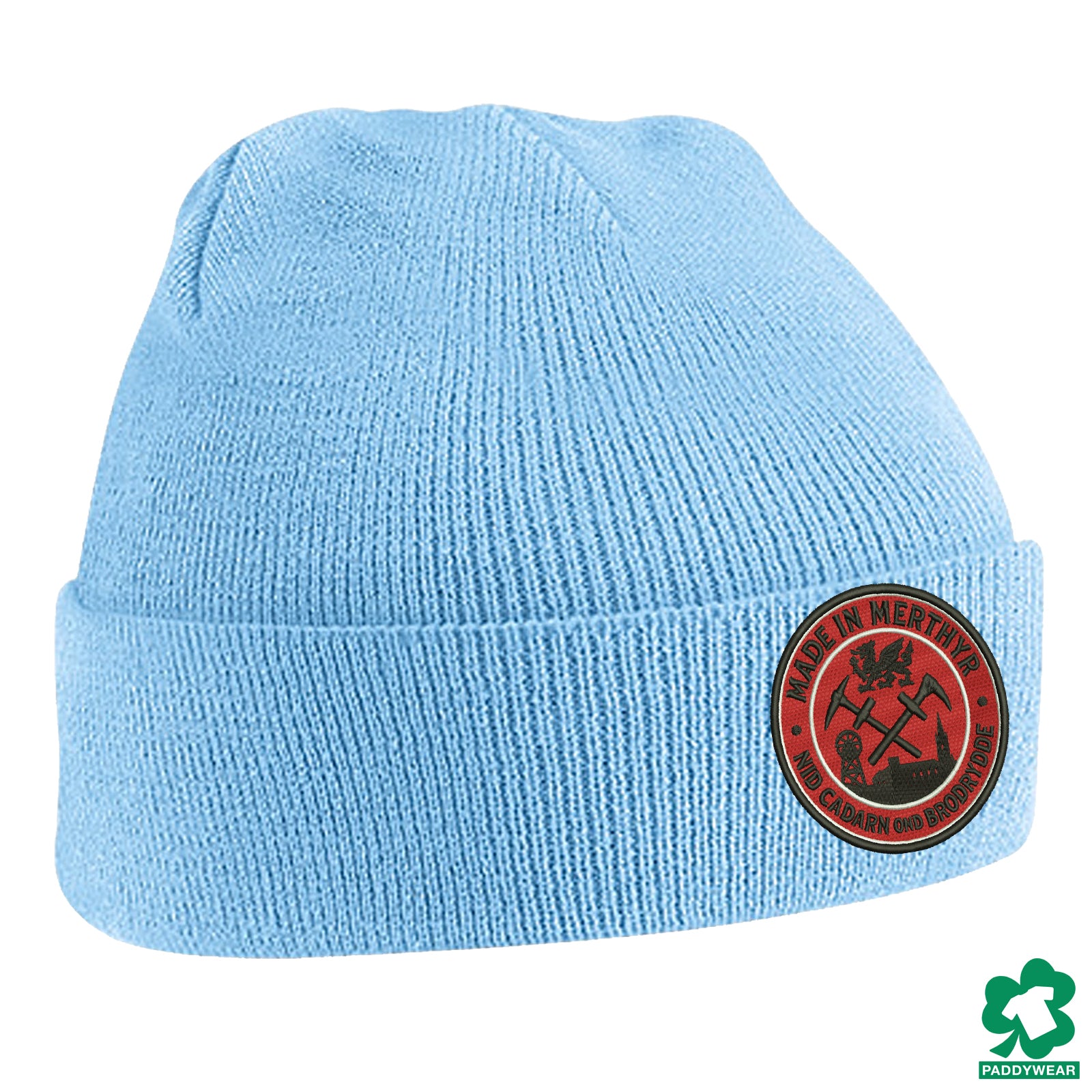 Made in Merthyr Tydfil Beanie Hat