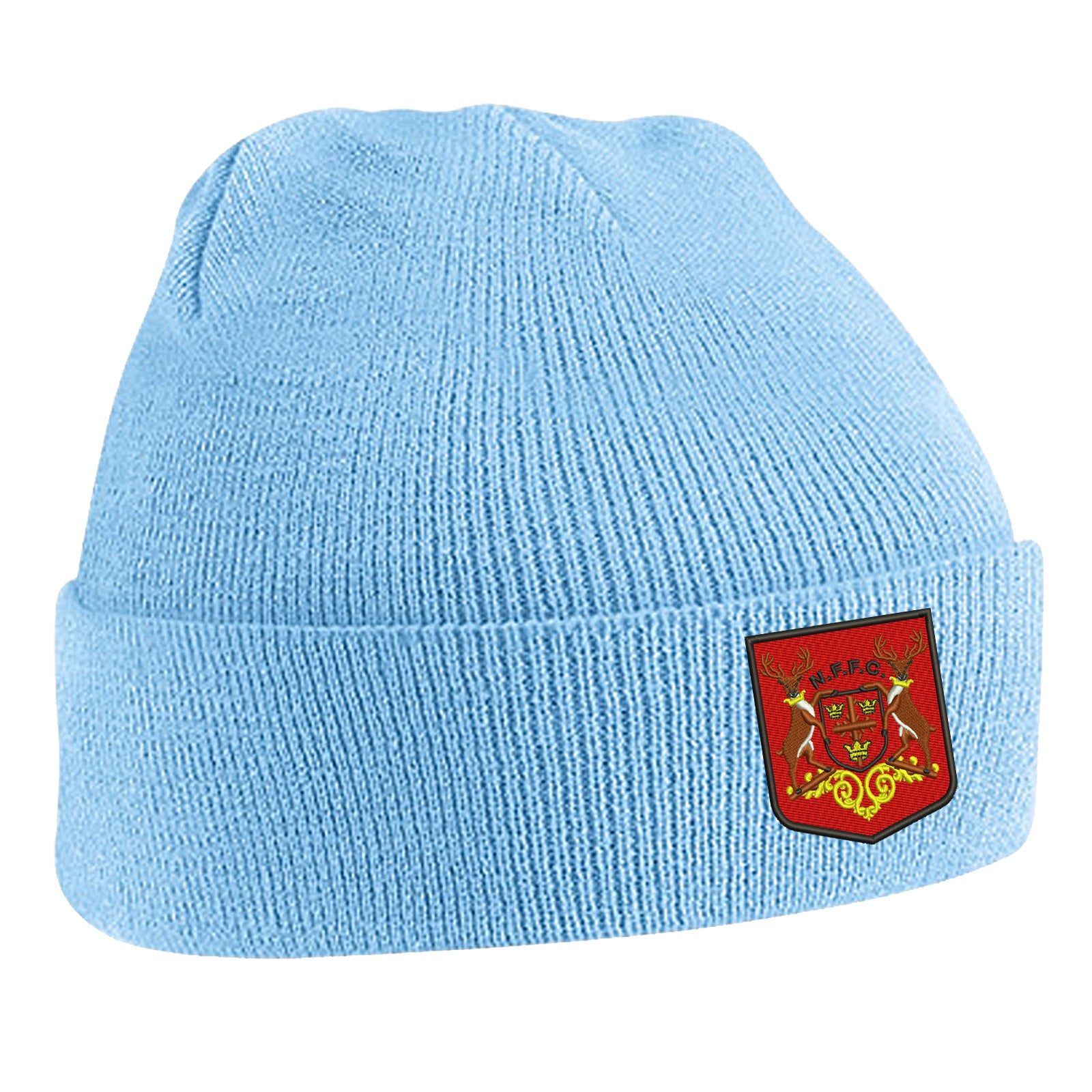 Nottm Forest Football Beanie Hat