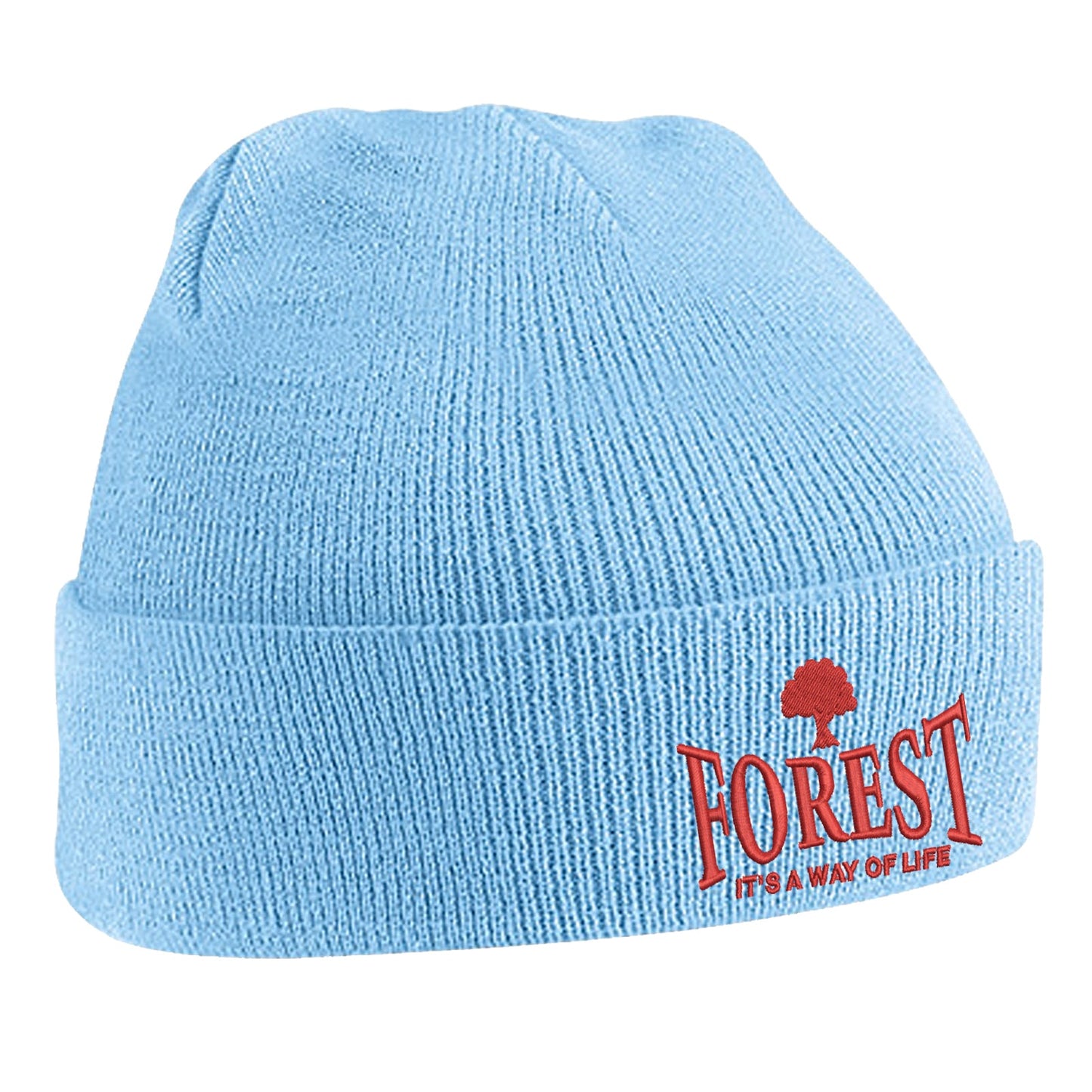  Forest It's a Way of Life Beanie Hat
