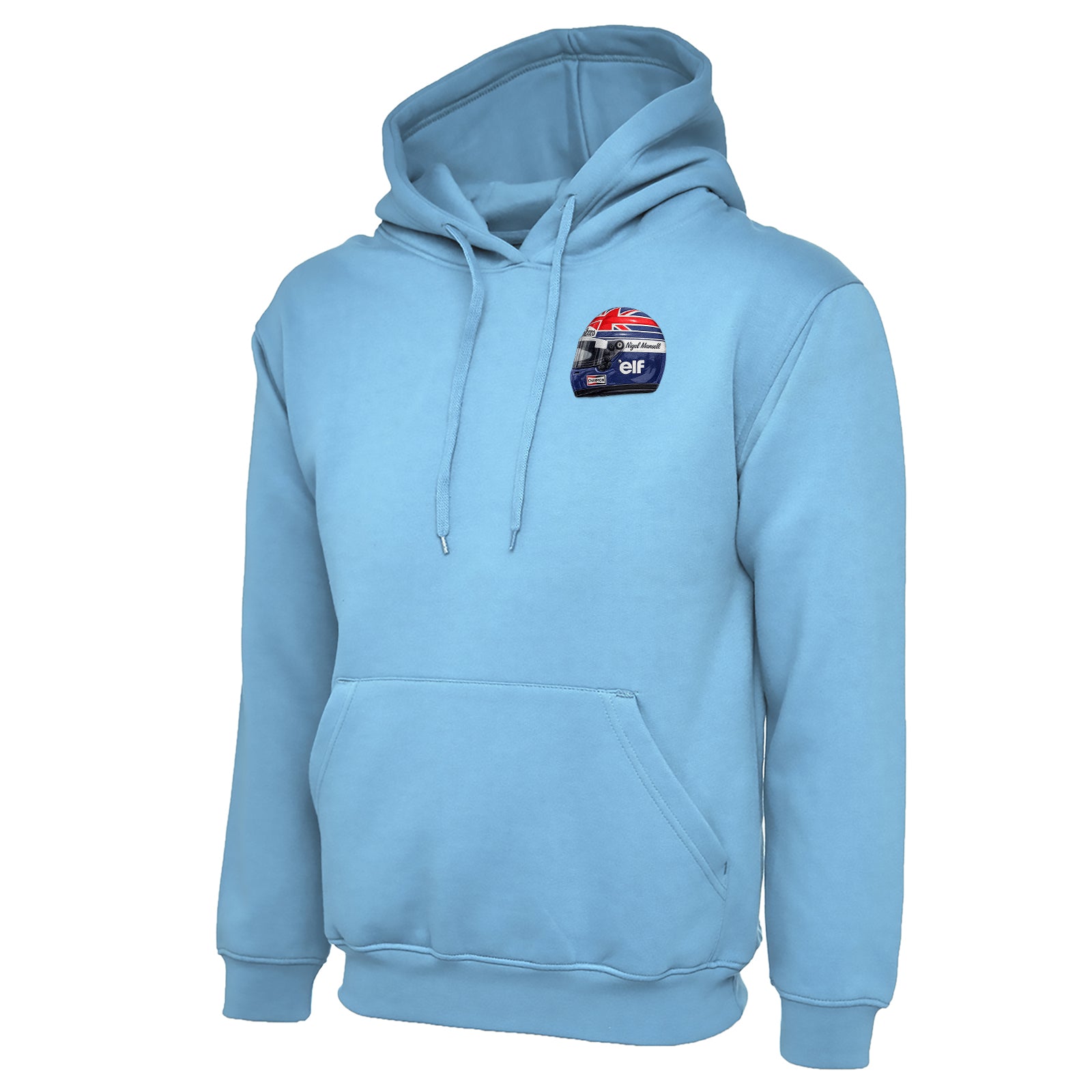 Nigel Mansell World Champion 1992 Hoodie