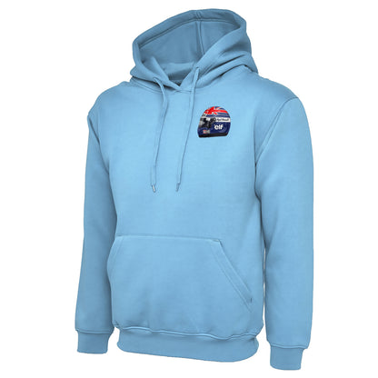 Nigel Mansell World Champion 1992 Hoodie