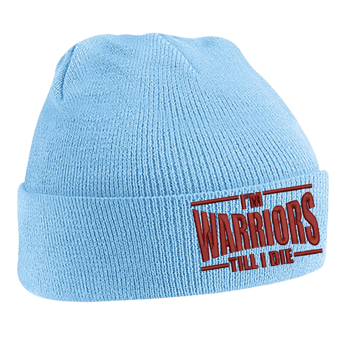 Stenhousemuir Football Beanie Hat