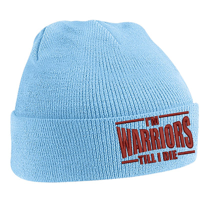 Stenhousemuir Football Beanie Hat