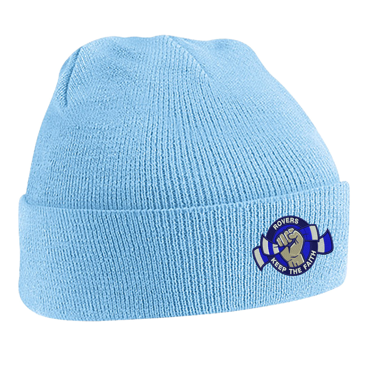 Rovers Keep The Faith Beanie Hat