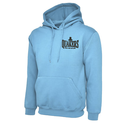 Quakers It's a Way of Life Hoodie