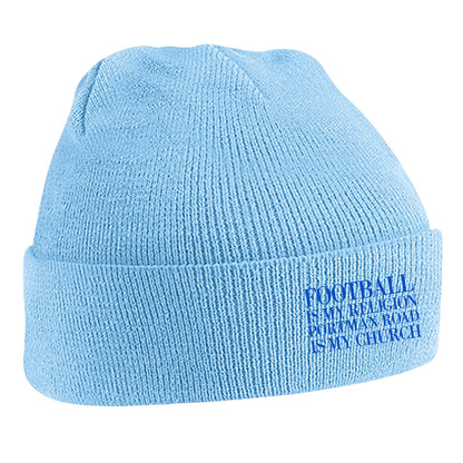 Ipswich Town Portman Road Beanie Hat