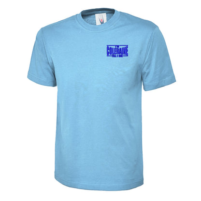 I am Coleraine Embroidered Shirt