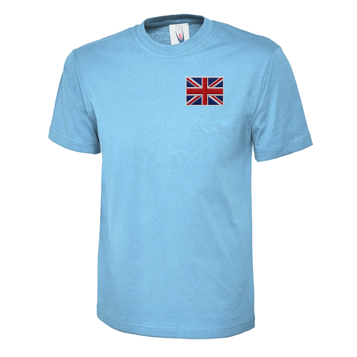 Union Jack Flag Embroidered Children's T-Shirt