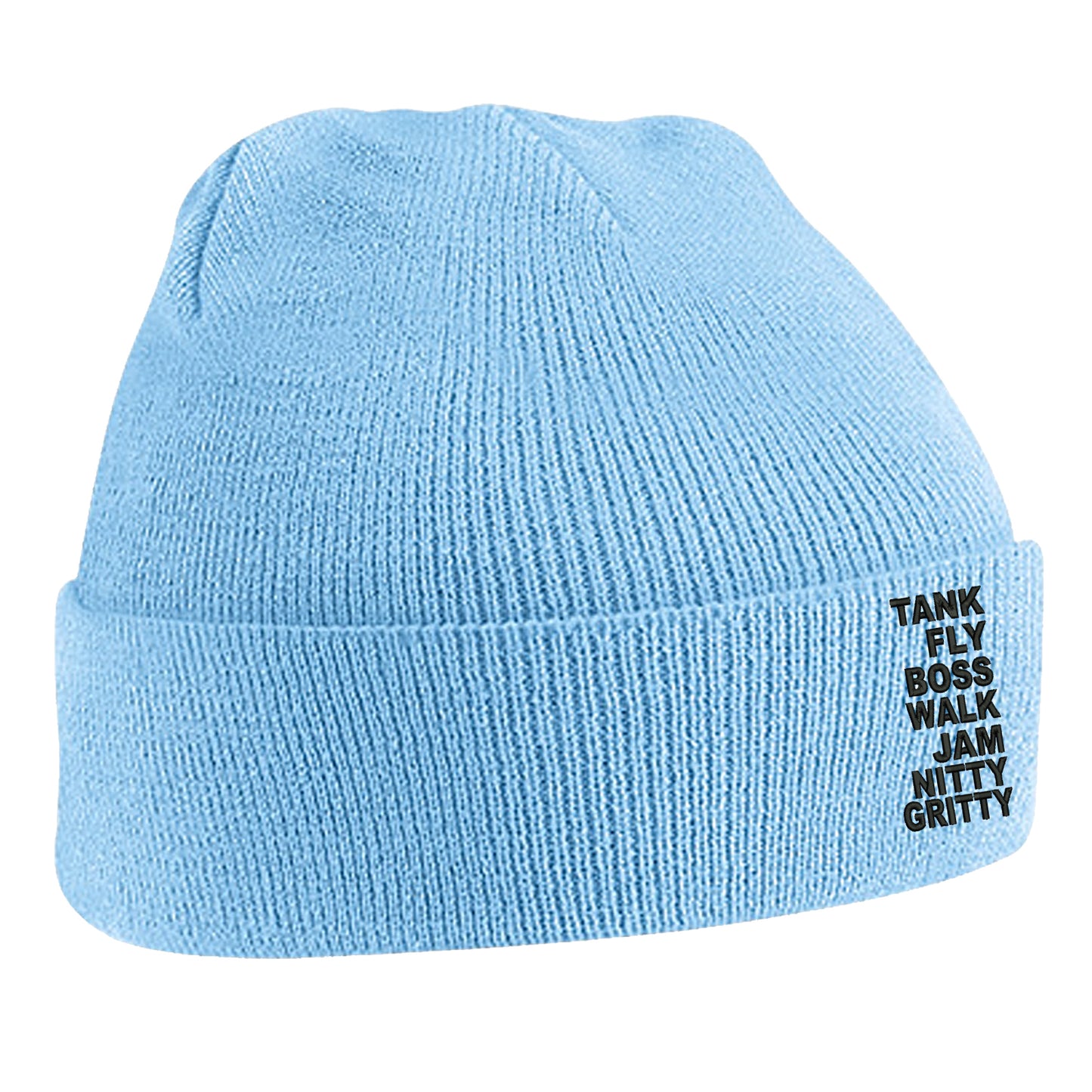 Tank Fly Boss Walk Jam Nitty Gritty Beanie Hat