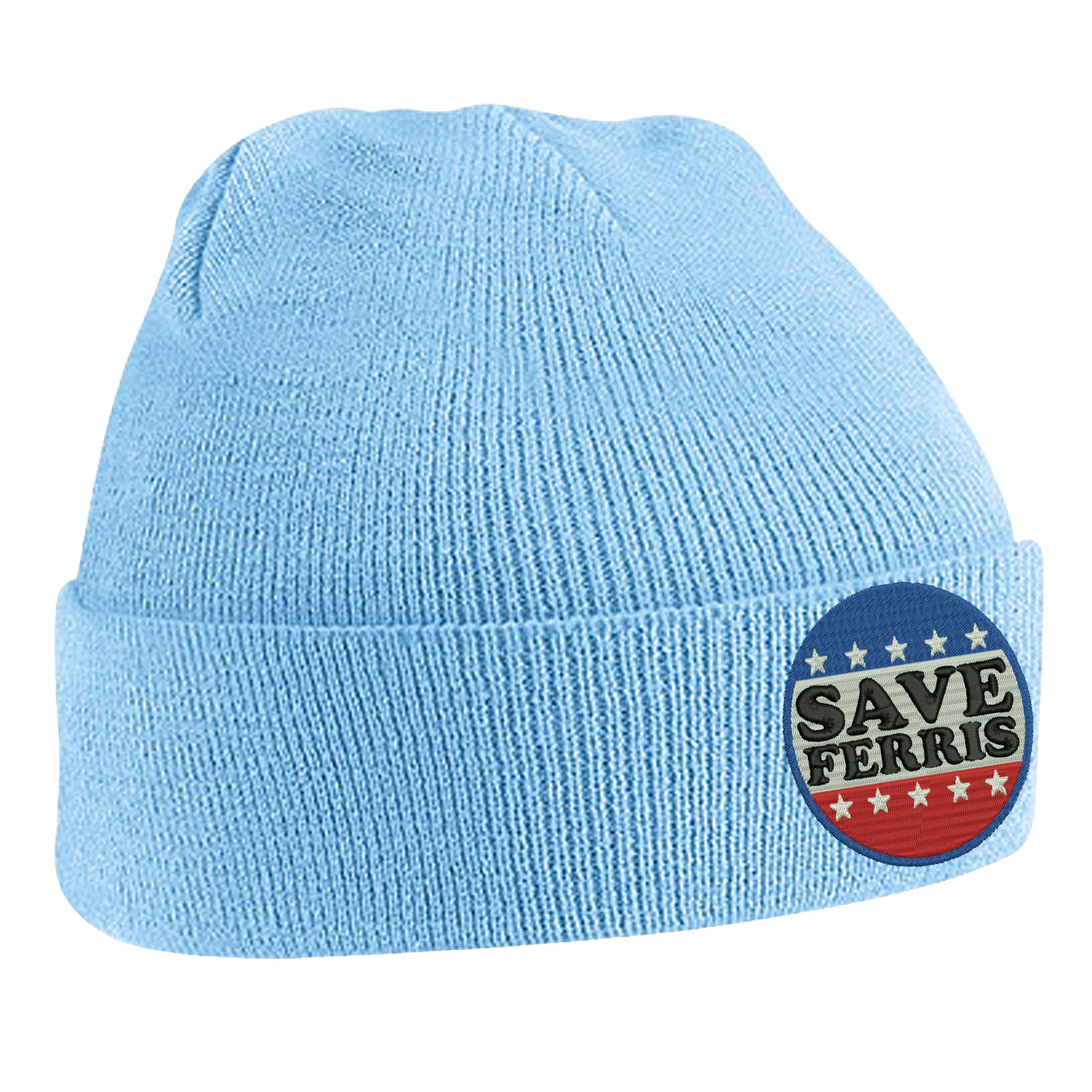 Save Ferris Punk Rock Beanie Hat 