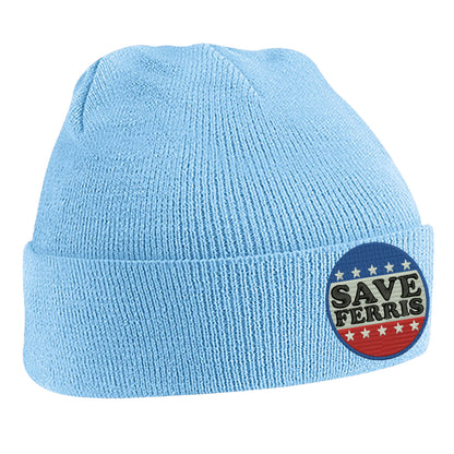 Save Ferris Punk Rock Beanie Hat 