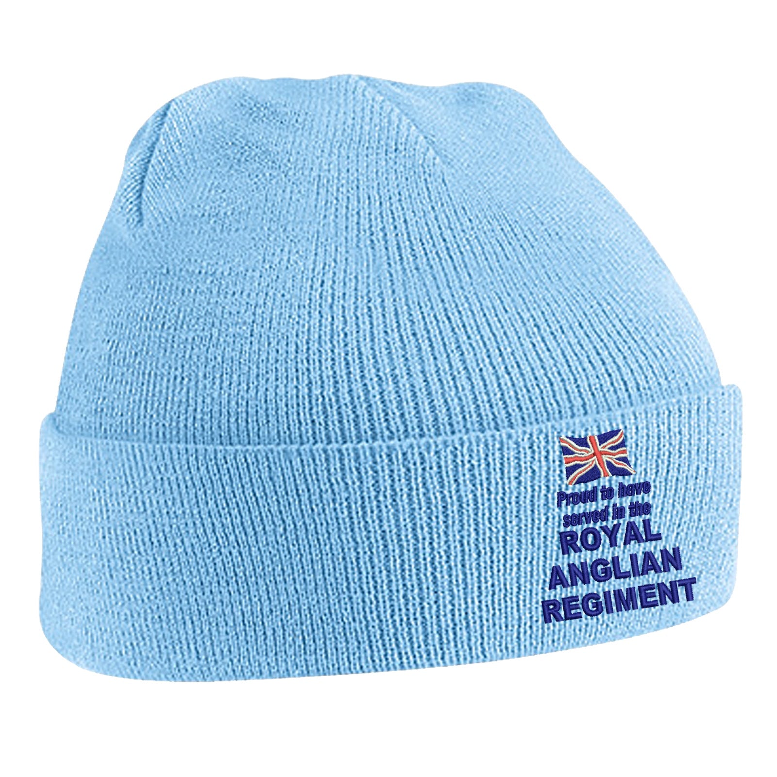  Royal Anglian Regiment Beanie Hat