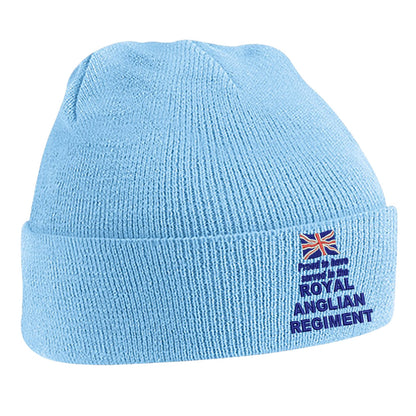  Royal Anglian Regiment Beanie Hat