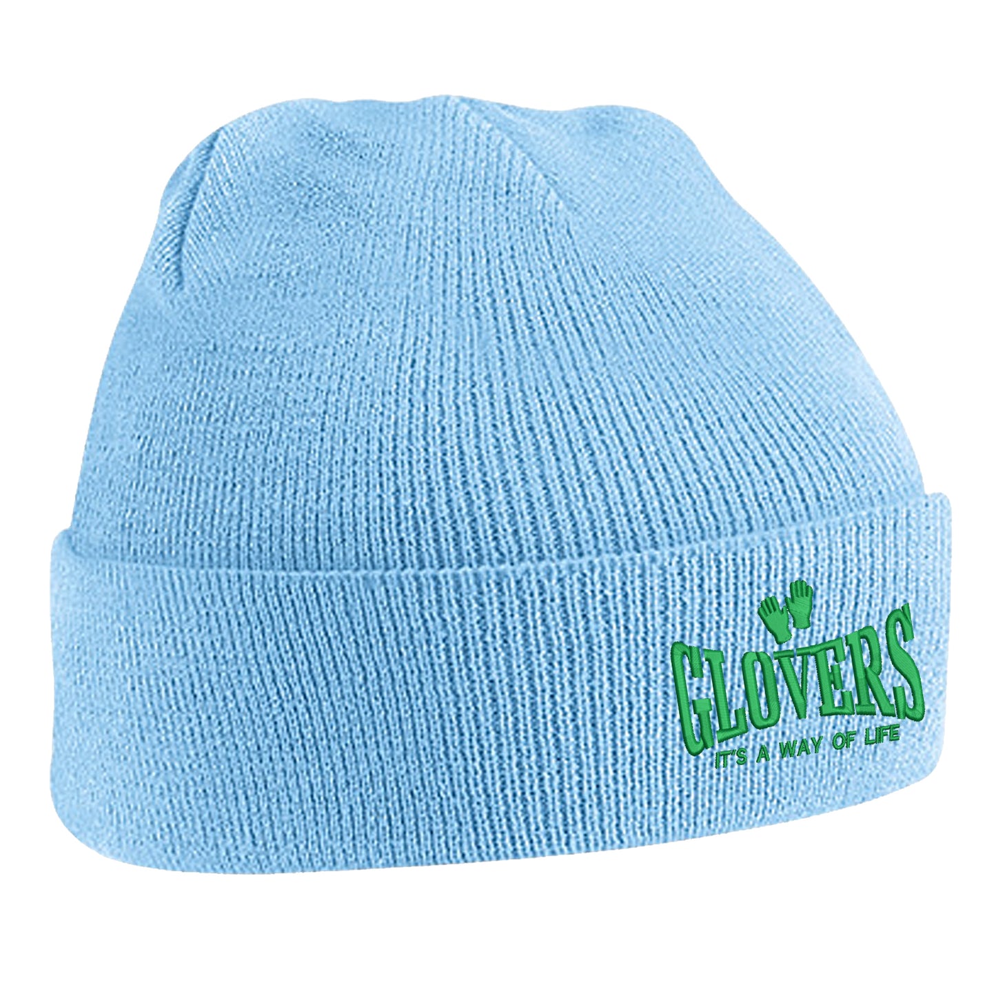 Glovers It's a Way of Life Embroidered Beanie Hat