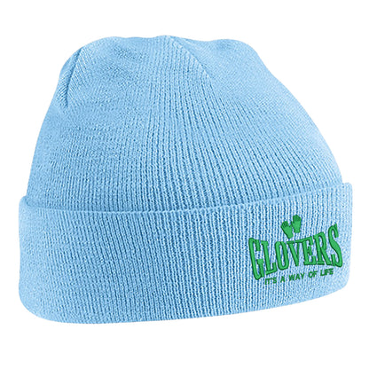 Glovers It's a Way of Life Embroidered Beanie Hat