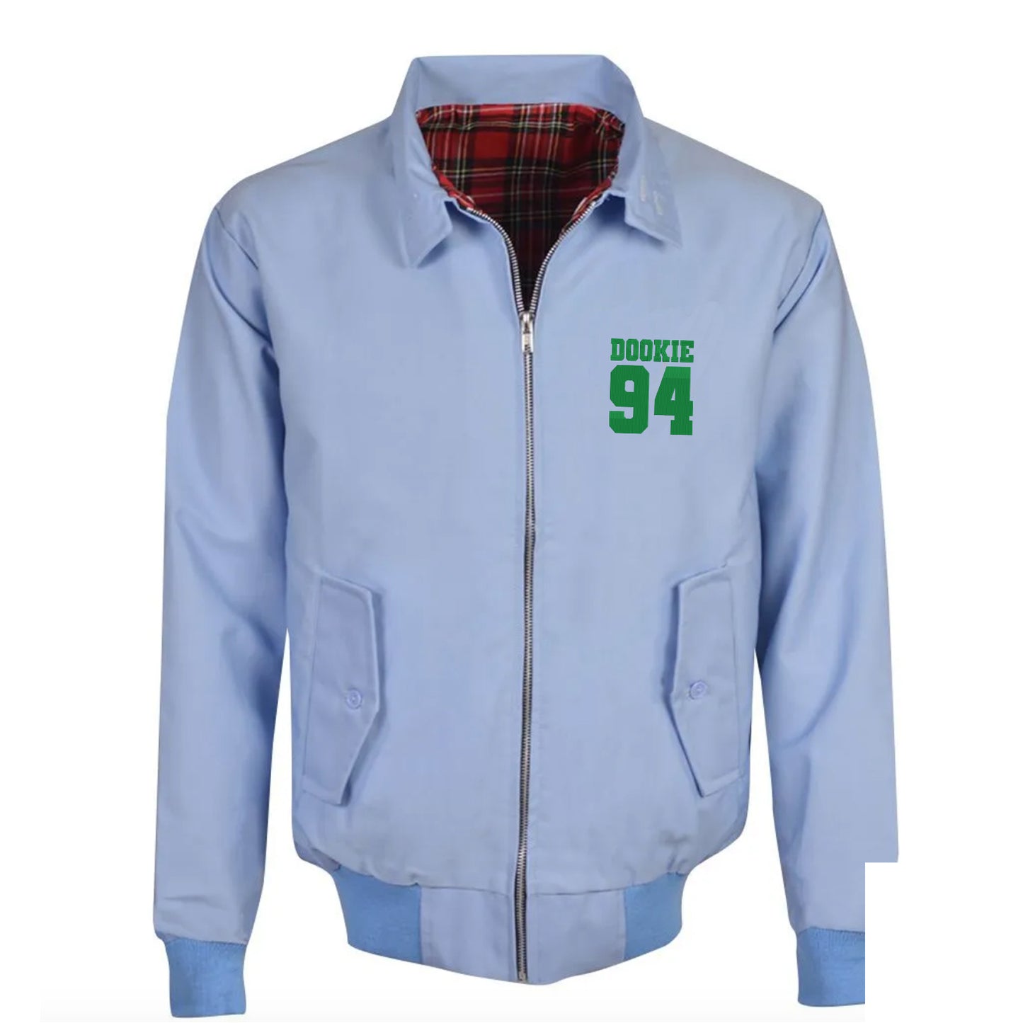 Dookie 94 Embroidered Classic Harrington Jacket