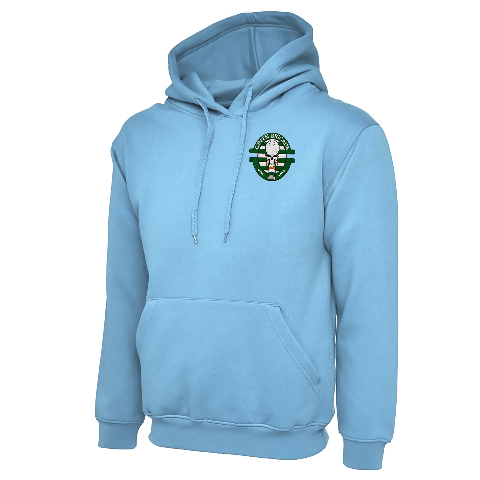 Green Brigade Celtic Football Hoodie