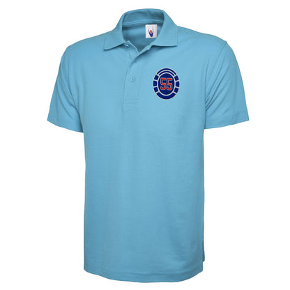 Glasgow Rangers 55 Time Champions Classic Polo Shirt