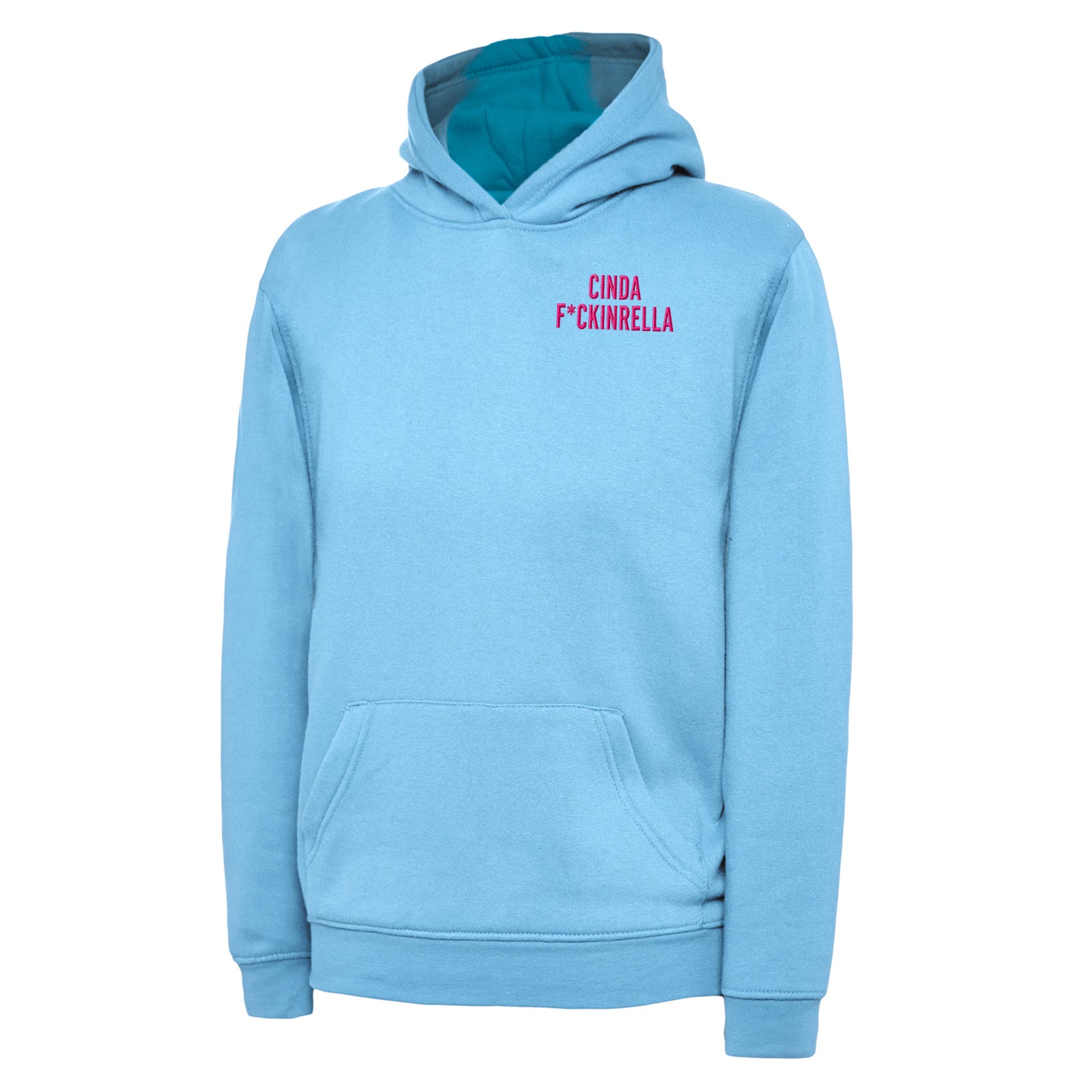 Children's Cinder Fckinrella Hoodie 